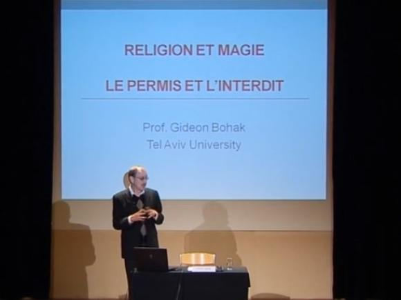 Religion et magie : le permis et l’interdit