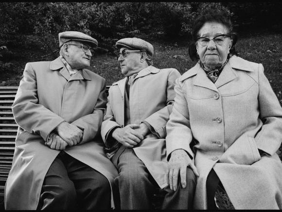 Une expo, une oeuvre : Les promeneurs des Buttes-Chaumont