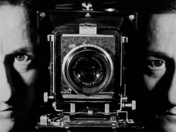 Erwin Blumenfeld, Double autoportrait