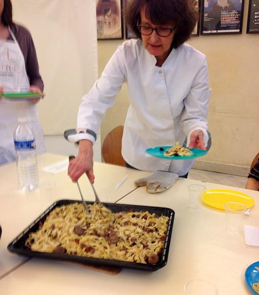 Atelier de cuisine juive italienne avec Elisabeth Arno