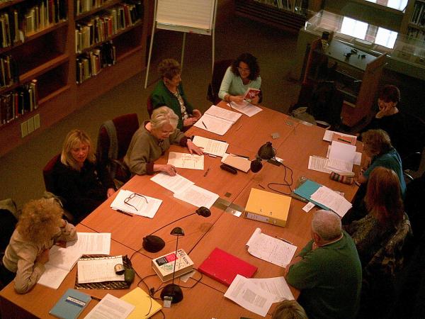 Atelier d'écriture