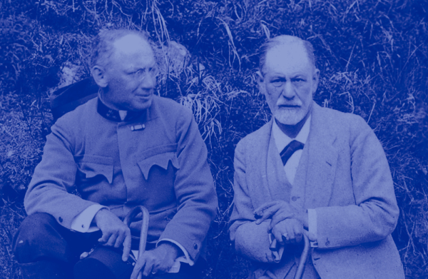 Sándor Ferenczi et Sigmund Freud