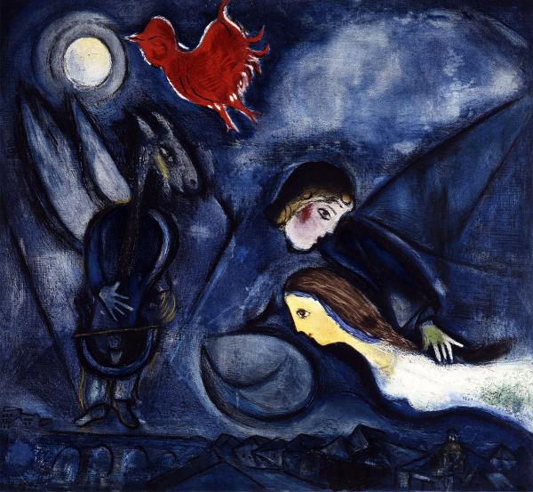 Marc Chagall, Les amoureux