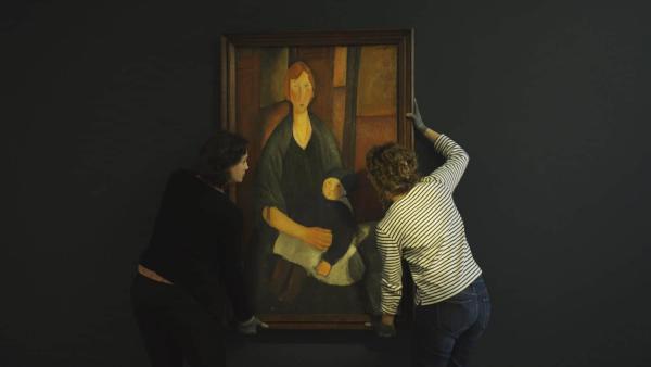 Modigliani et ses secrets