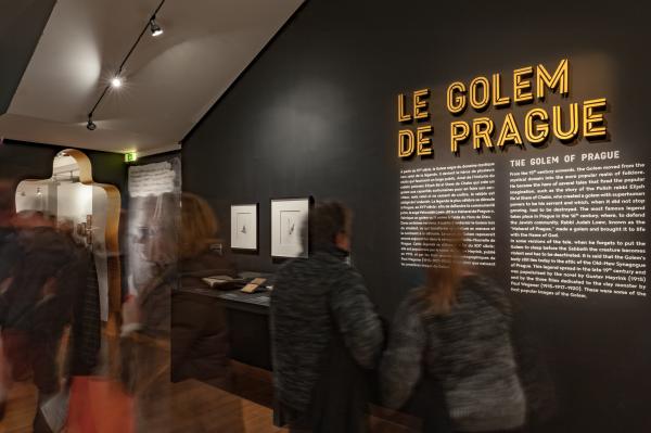 Exposition "Golem ! Avatars d'une légende d'argile"3