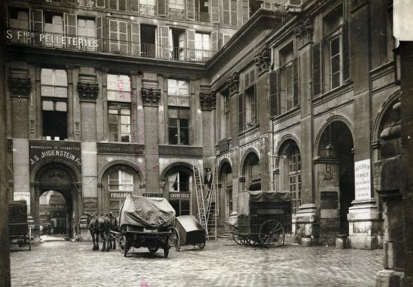 Pottier, l'hôtel de Saint-Aignan vers 1910