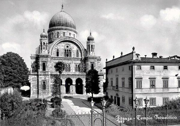 Synagogue, Florence, Italie, XXe siècle © MahJ