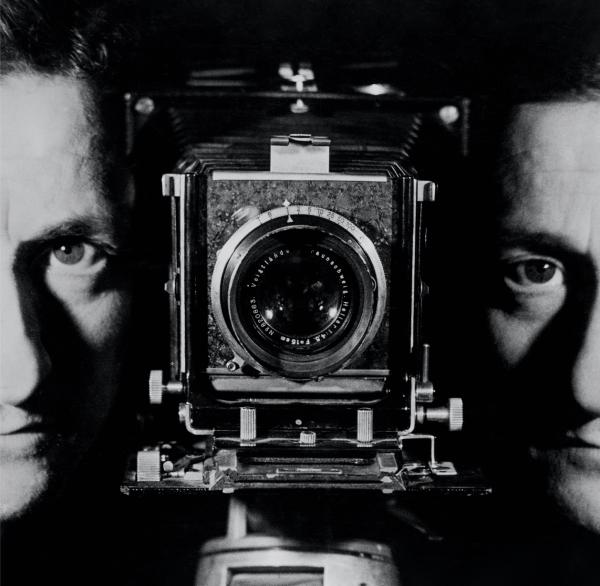 Erwin Blumenfeld, Double autoportrait