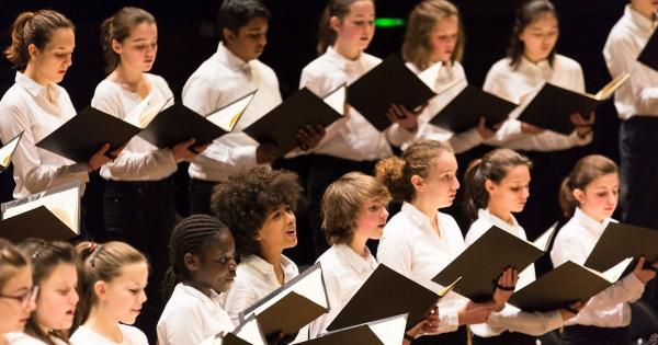 Le chœur d'enfants de l'Orchestre de Paris - Frederic Desaphi