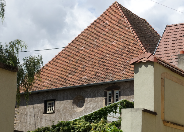 La synagogue médiévale de Rouffach, photographie de Carla Heym