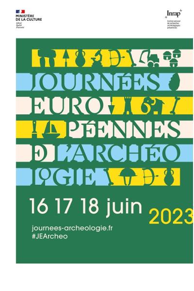 Journées nationales de l'archéologie 2023