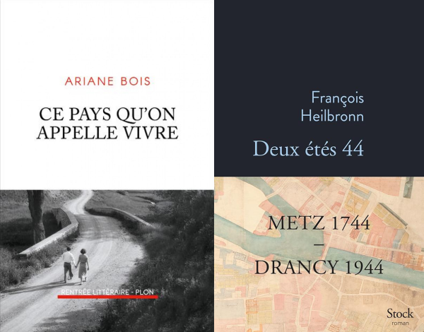 Ariane Bois et François Heilbronn