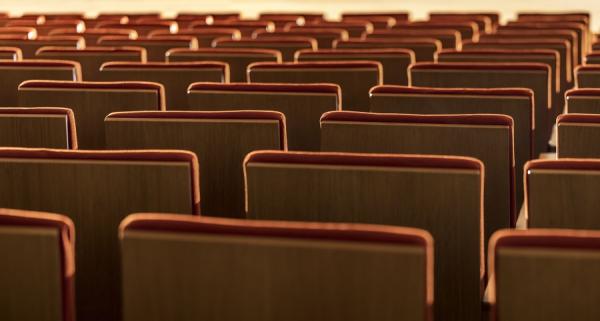 Fauteuils de l'auditorium