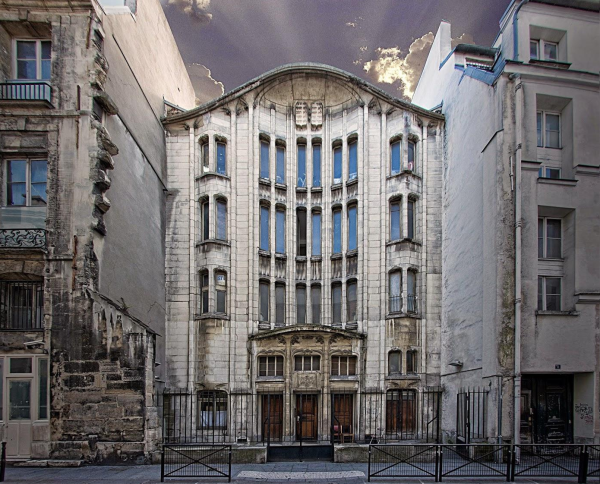 La synagogue de la rue Pavée © Synagogues360