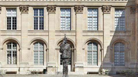 Cour d'honneur du mahJ