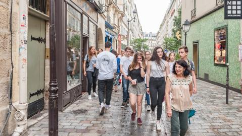 Promenade hors-les-murs