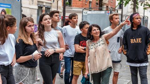 Promenade hors les murs "Le Marais juif"