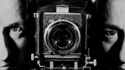 Erwin Blumenfeld, Double autoportrait