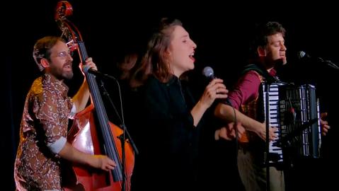 « Pourim Klezmer » concert des Marx Sisters à l'auditorium du mahJ