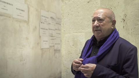 Christian Boltanski, portrait filmé © IFB productions