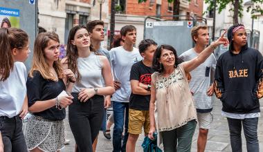 Promenade hors les murs "Le Marais juif"