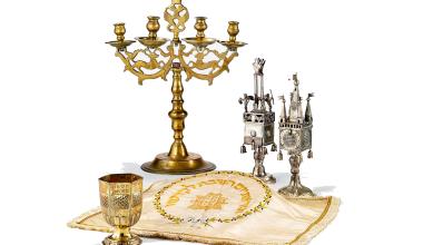 Objets du shabbat