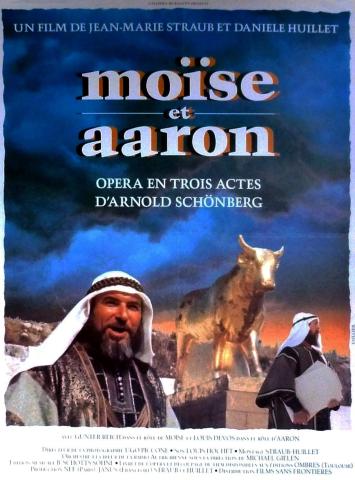 Moïse et Aaron affiche du film