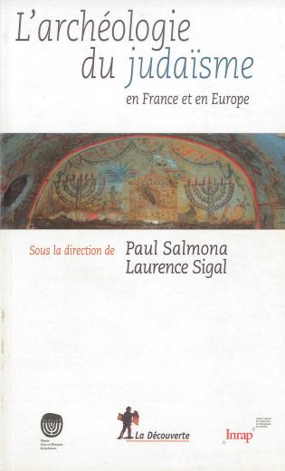 couverture archéologie du judaïsme