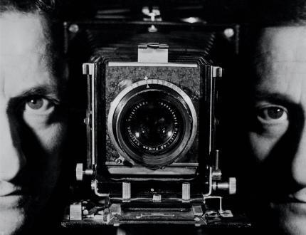 Erwin Blumenfeld, Double autoportrait