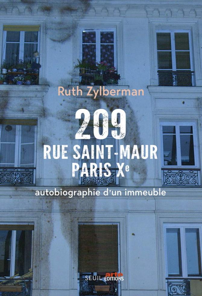 209 rue Saint-Maur Ruth Zylberstein