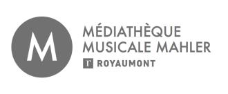 Logo Médiathèque Musicale Mahler 