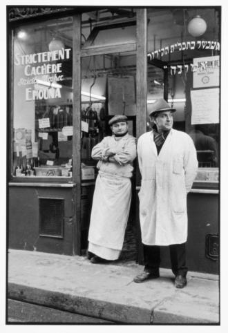 Alécio de Andrade, Rue des Rosiers, 1975