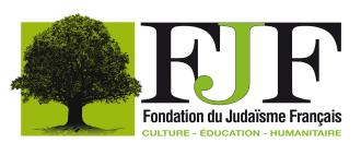 Logo Fondation du Judaïsme Français