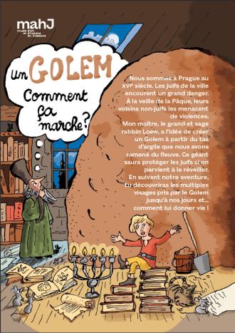 livret jeu golem