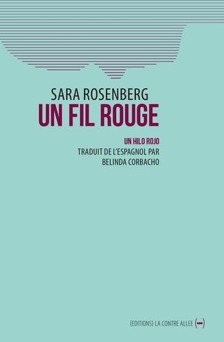 Couverture un fil rouge Rosenberg