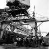 Départ de migrants vers Israël, port de Marseille, 1948