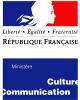 logo ministère de la culture et de la communication